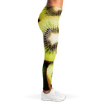 Kiwi 3D Print Women's Leggings