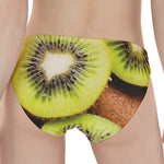 Kiwi 3D Print Women's Panties