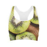 Kiwi 3D Print Women's Sports Bra