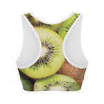 Kiwi 3D Print Women's Sports Bra