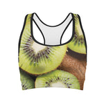 Kiwi 3D Print Women's Sports Bra