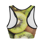 Kiwi 3D Print Women's Sports Bra