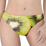 Kiwi 3D Print Women's Thong
