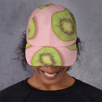 Kiwi Slices Pattern Print Baseball Cap