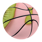 Kiwi Slices Pattern Print Basketball