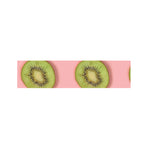 Kiwi Slices Pattern Print Bed Runner