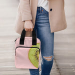 Kiwi Slices Pattern Print Bible Tote Bag