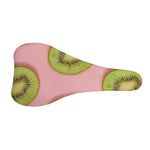 Kiwi Slices Pattern Print Bicycle Seat Cover