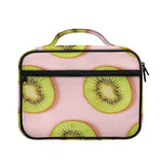 Kiwi Slices Pattern Print Briefcase Bible Bag