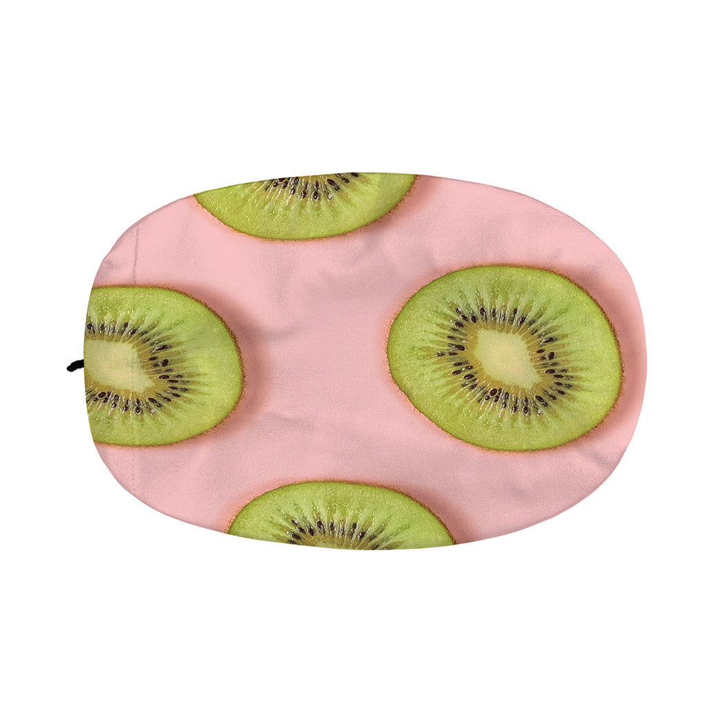 Kiwi Slices Pattern Print Car Side Mirror Covers