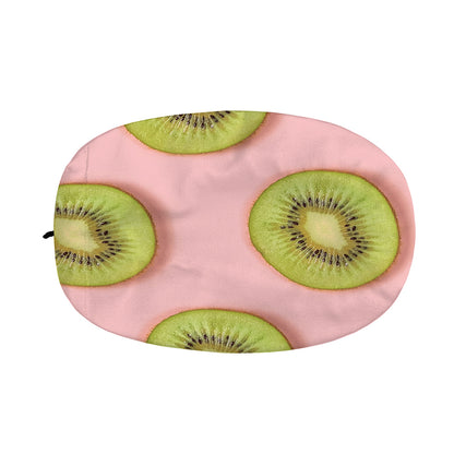 Kiwi Slices Pattern Print Car Side Mirror Covers