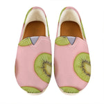 Kiwi Slices Pattern Print Casual Shoes