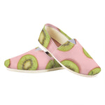 Kiwi Slices Pattern Print Casual Shoes