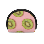 Kiwi Slices Pattern Print Coin Purse