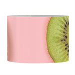 Kiwi Slices Pattern Print Drum Lamp Shade