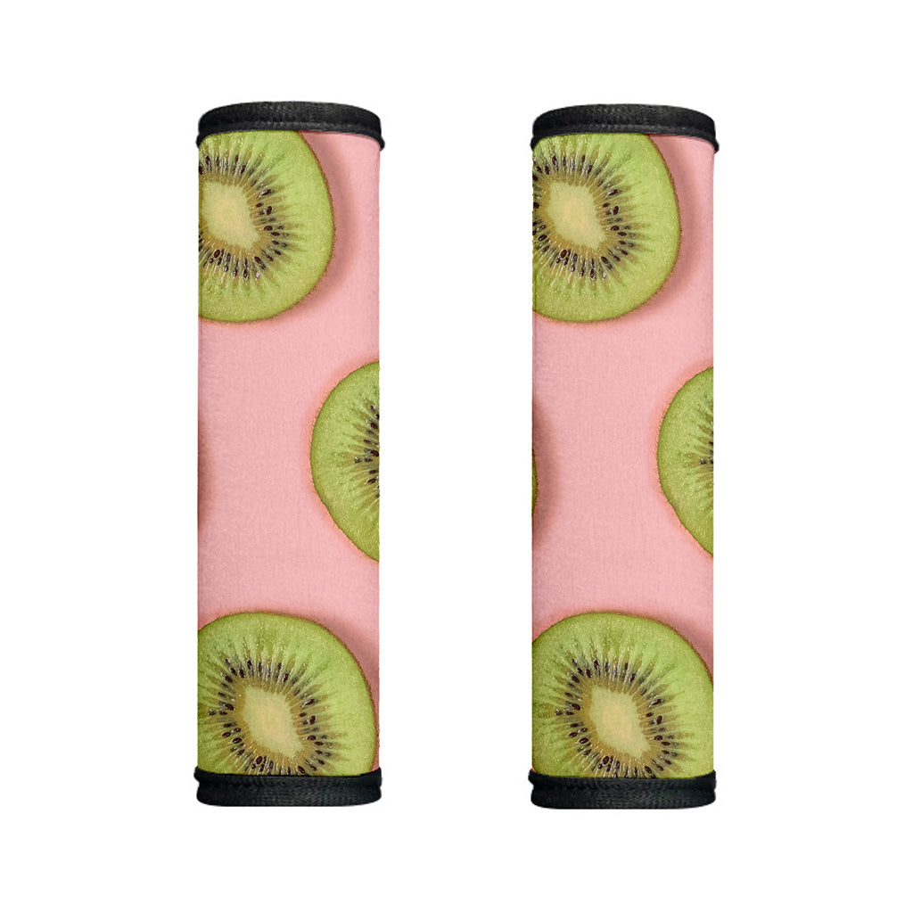 Kiwi Slices Pattern Print Handle Covers