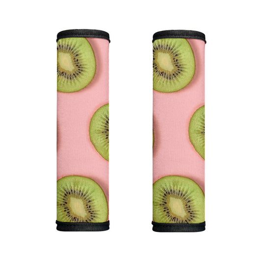 Kiwi Slices Pattern Print Handle Covers