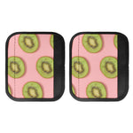 Kiwi Slices Pattern Print Handle Covers