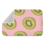 Kiwi Slices Pattern Print Indoor Door Mat