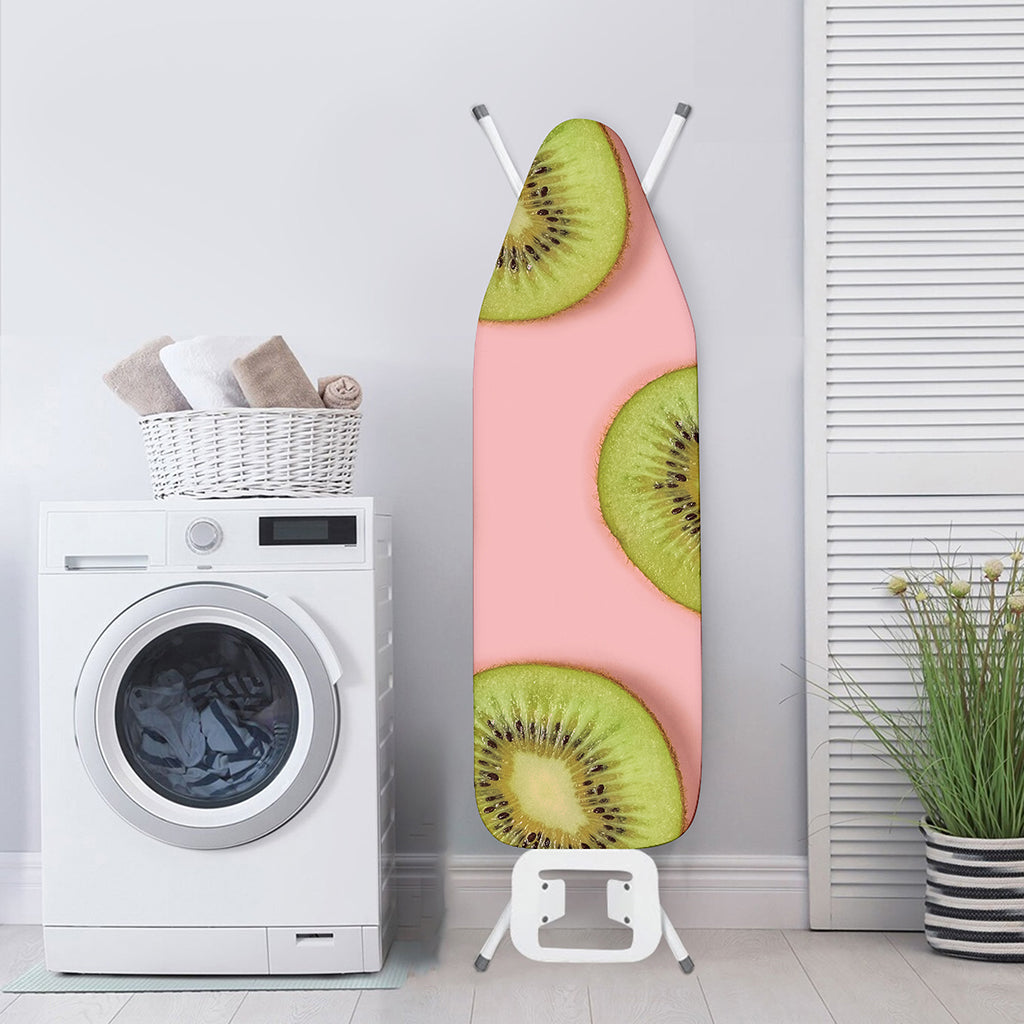 Kiwi Slices Pattern Print Ironing Board Cover