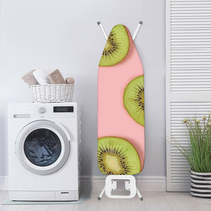 Kiwi Slices Pattern Print Ironing Board Cover