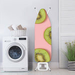Kiwi Slices Pattern Print Ironing Board Cover