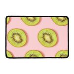 Kiwi Slices Pattern Print Kitchen Mat