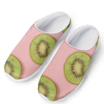 Kiwi Slices Pattern Print Mesh Casual Shoes