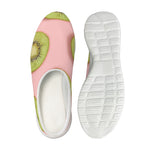 Kiwi Slices Pattern Print Mesh Casual Shoes