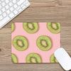 Kiwi Slices Pattern Print Mouse Pad