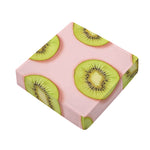 Kiwi Slices Pattern Print Outdoor Seat Cushion Cover