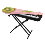 Kiwi Slices Pattern Print Piano Keyboard Cover