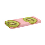 Kiwi Slices Pattern Print Piano Keyboard Cover