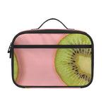 Kiwi Slices Pattern Print Portable Lunch Bag