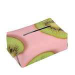 Kiwi Slices Pattern Print Rectangle Tissue Box Cover
