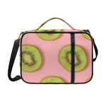 Kiwi Slices Pattern Print Shoulder Strap Bible Bag