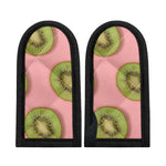 Kiwi Slices Pattern Print Skillet Handle Cover