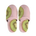 Kiwi Slices Pattern Print Slippers