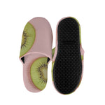 Kiwi Slices Pattern Print Slippers