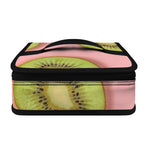 Kiwi Slices Pattern Print Small Lunch Bag