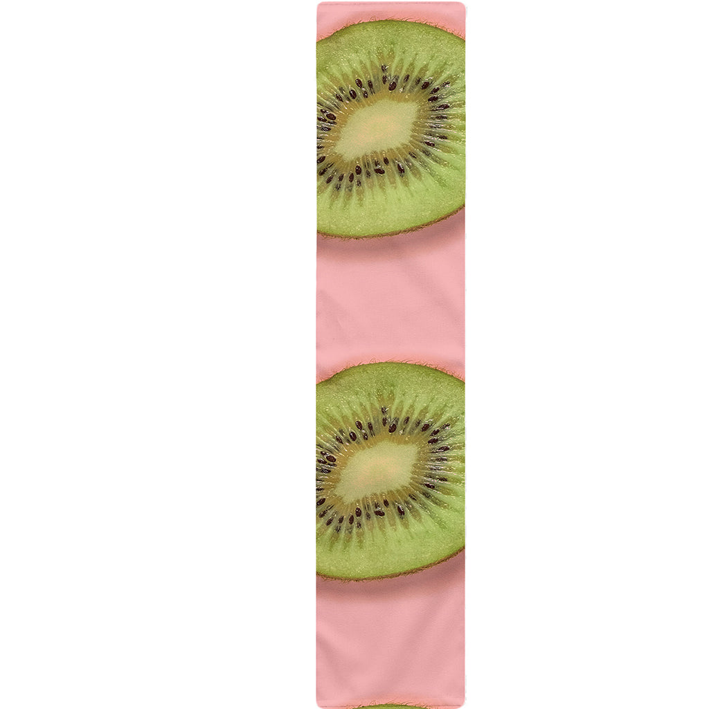 Kiwi Slices Pattern Print Table Runner