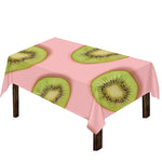 Kiwi Slices Pattern Print Tablecloth