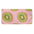 Kiwi Slices Pattern Print Towel