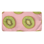 Kiwi Slices Pattern Print Towel