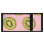 Kiwi Slices Pattern Print Trifold Wallet