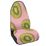 Kiwi Slices Pattern Print Waterproof Car Seat Cover