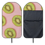 Kiwi Slices Pattern Print Waterproof Car Seat Cover