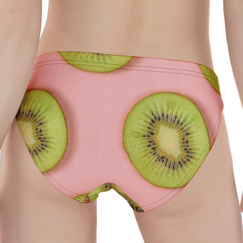 Kiwi Slices Pattern Print Women's Panties
