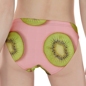 Kiwi Slices Pattern Print Women's Panties