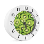 Kiwi Slices Print Alarm Clock